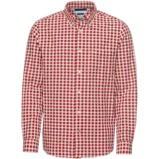 Tommy Hilfiger Langarmhemd »OXFORD TWO TONE GINGHAM RF SHIRT«, bunt