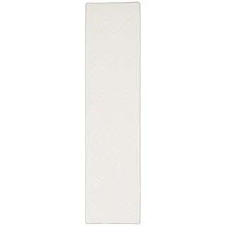Snapstyle Oslo Teppichläufer 100 x 400 cm Silber
