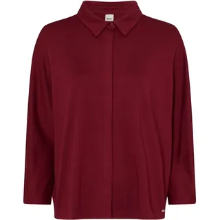BRAX Damen Style.Celia M Solid Woven Jersey Sweatshirt