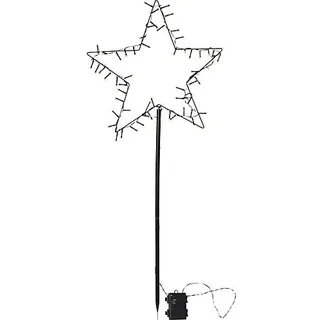 Star Trading LED-Lichtstern Spiky, 39x92cm 857-04
