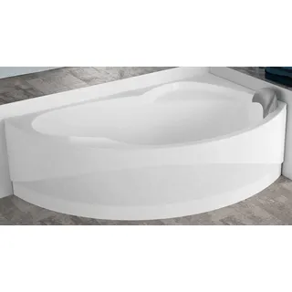 Novellini Vogue Badewanne Badezimmer Standard Rahmen 165x85 Eckig Dx Säule Panel