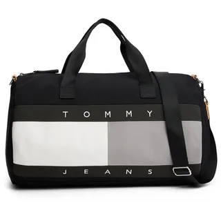 Tommy Jeans Weekender »TJM ARCHIVE DUFFLE«, Men Reisetasche, Freizeittasche, Travelbag mit plaktivem Logo