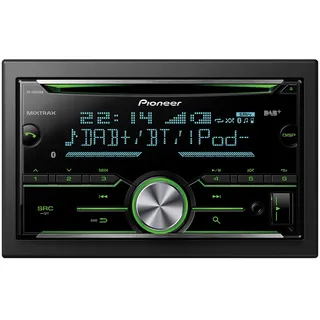 Pioneer FH-X840DAB Autoradio, Schwarz
