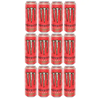Monster Energy Ultra Watermelon Zero Zucker Dose 0,5l
