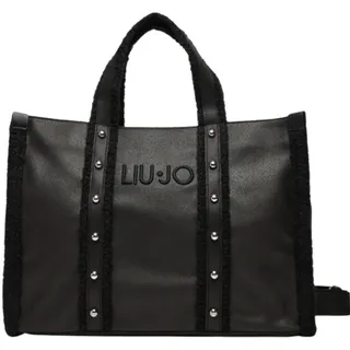 Liu•Jo Liu Jo Shopper Schultertasche Tote Bag Nero schwarz