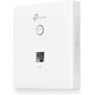 TP-Link EAP115-Wall Flush Wall 300 Mbps Wireless Access Point (Support PoE IEEE802.3af)