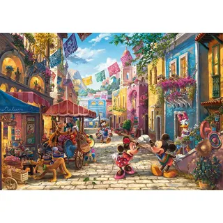 Schmidt Spiele Mickey Minnie in Mexico 6000 Teile
