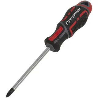 Sealey AK4361 Schraubendreher Phillips # 2 x 100mm Gripmax