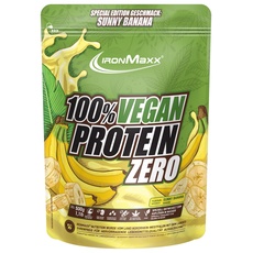 Bild Vegan Protein Zero sunny banana 500 g