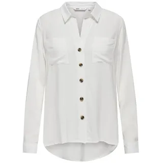 Only Onlyasmin Shirt Weiß S