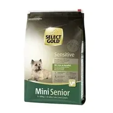 SELECT GOLD Sensitive Mini Senior Ente & Kartoffel 4 kg