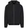Fluffy Zip Cardigan Schwarz XS