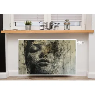 Magnetische Heizkörperabdeckung Heizkörperverkleidung Loft Dekoration 60x100