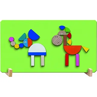 Detoa Magnetisches Puzzle - Zoo