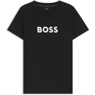 BOSS Damen C_elogo_5 Sweatshirt, Black1, M EU