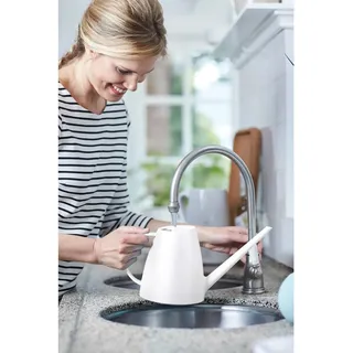 Elho Gießkanne Brussels 1,8 Liter weiß