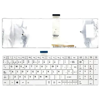 Generico Toshiba Satellite C50 A C50d A Ersatztastatur Für Laptop - Black