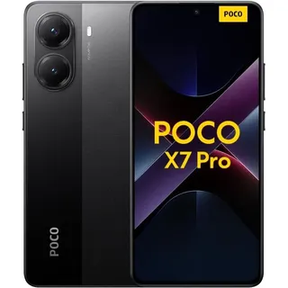 Xiaomi POCO X7 12 GB RAM Pro 512 GB Black