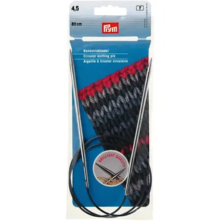 Prym Rundstricknadel 80 cm 4,5 mm 3 St.