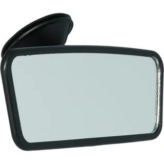 Carpoint Innenspiegel mit Saugnapf, Schwarz