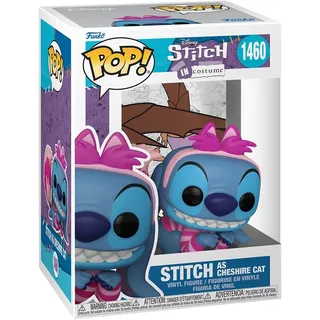 Funko POP! Disney Stitch Costume - Cheshire Cat 1460 - Stitch - Vinyl-Sammelfigur - Geschenkidee - Offizielle Handelswaren - Spielzeug Für Kinder und Erwachsene - Movies Fans