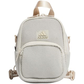 adidas Damen Airmesh Mini Rucksack Tasche, Alumina Beige