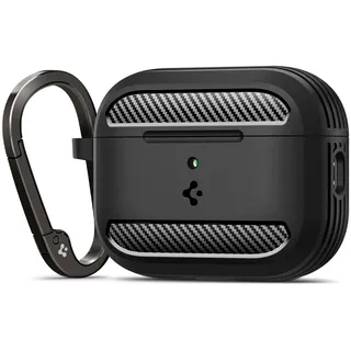 SPIGEN Rugged Armor - matte black - AirPods Pro 3.