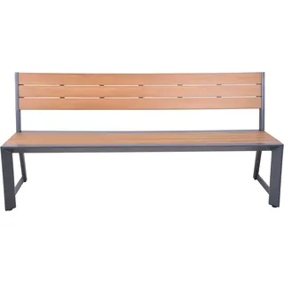 Garden Pleasure SILEA 180 x 59 x 81 cm Braun
