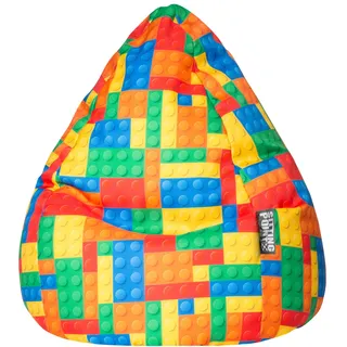 Sitting Point Bricks XL bunt