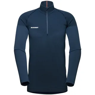 Mammut Trift Half Zip Langarmshirt Herren Marine S