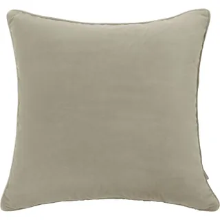 LeGer Home by Lena Gercke Samt Ladina 2 50 x 50 cm Beige