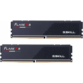 G.SKILL Flare X5 (2 x 16GB, 6000 MHz, DDR5-RAM, DIMM), RAM, Schwarz