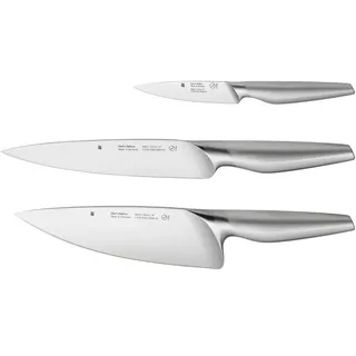 WMF Chef's Edition Messerset 3-tlg. 3 Messer geschmiedet Silber
