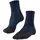 Explore Herren Kurzsocken Blau 39-41