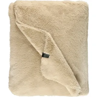 SCHÖNER WOHNEN-Kollektion Wohndecke »Chic« aus kuschligem Kunstfell