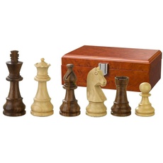 Bild 2052 - Schachfiguren Titus, Königshöhe 83 mm,