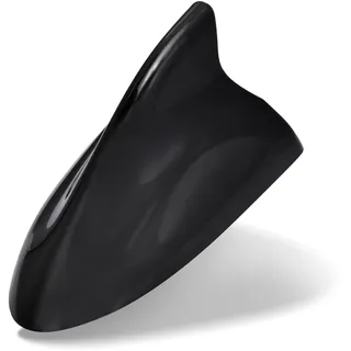 Eightwood Hai Fin FM/AM Radioantenne Universal Haifischdachantenne mit Verstärker für Digital-FM-Tuner
