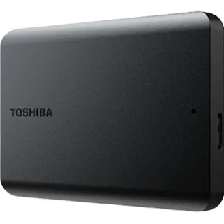 Toshiba Canvio Basics 1 TB USB 3.2 Schwarz HDTB510EK3AA