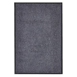 andiamo Premium-Fußmatte Wash & Clean - langlebige Schmutzfangmatte Hauseingang - als Fußmatte innen oder als Fußabtreter im überdachten Außenbereich - saugstarker Fußabstreifer 40 x 60 cm Anthrazit