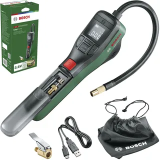 Bosch Easypump II Akku Druckluftpumpe Grün