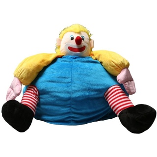 Kinzler K-11264/99 Kindersitzsack "Clown" 60x80 cm, bunt