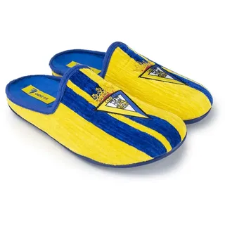 Marpen Cadiz Cf Oficial Hausschuhe - Yellow / Blue - EU 36