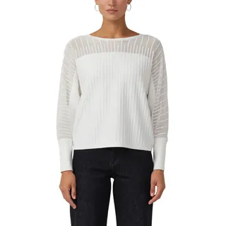 s.Oliver Damen Strickpullover – Relaxed Fit, Fledermausärmel, Feinstrick