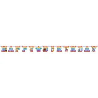 haza witbaard PAW Patrol Letter Garland 180cm