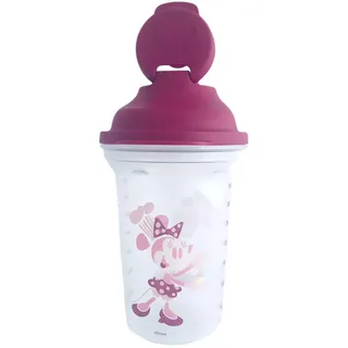 Tupperware Backen Mix-Fix klein 350 ml brombeere dunkel lila pink Mickey Mouse Disney Motiv D214 Shaky Küchenhelfer Shake It
