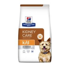 4kg k/d Kidney Care Hill's Prescription Diet Hrană uscată câini