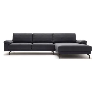 creation by rolf benz Ecksofa »CR.450 elegantes Designsofa mit hohem Sitzkomfort«, schwarz