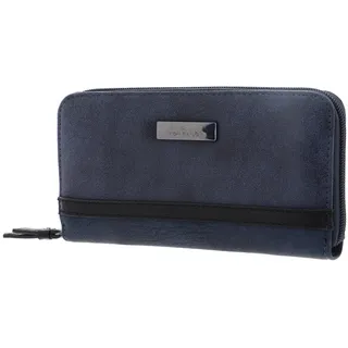 Tom Tailor Elin Damen Geldbörse Portemonnaie blau