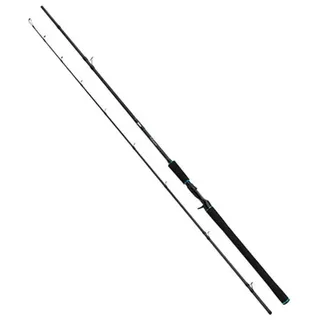 Salmo Trollmaster Baitcastrute - Black - 2.40 m - 40-60 g