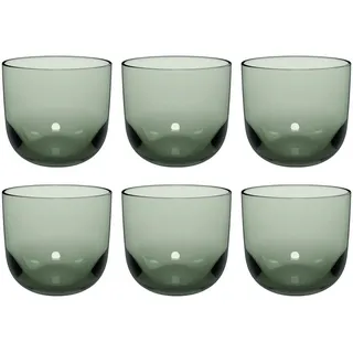 Villeroy & Boch Wassergläser Like Glass Wasser- & Saftglas 0,28 l 6-tlg.